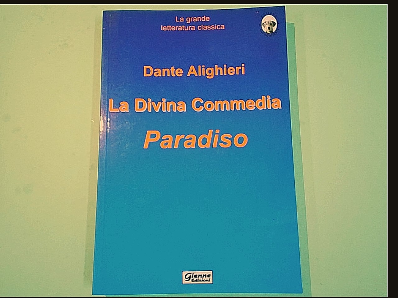 LA DIVINA COMMEDIA PARADISO