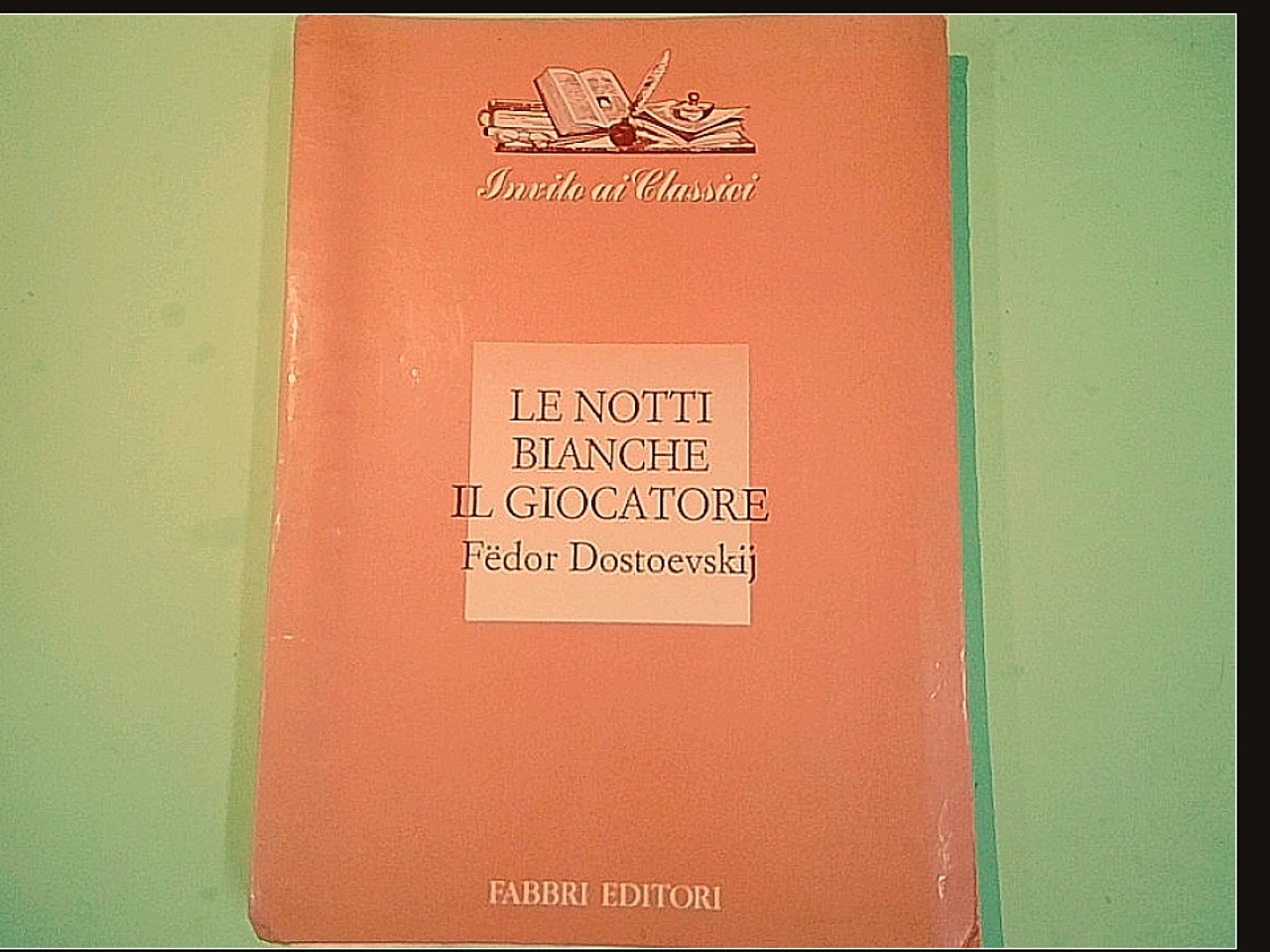 LE NOTTI BIANCHE IL GIOCATORE
