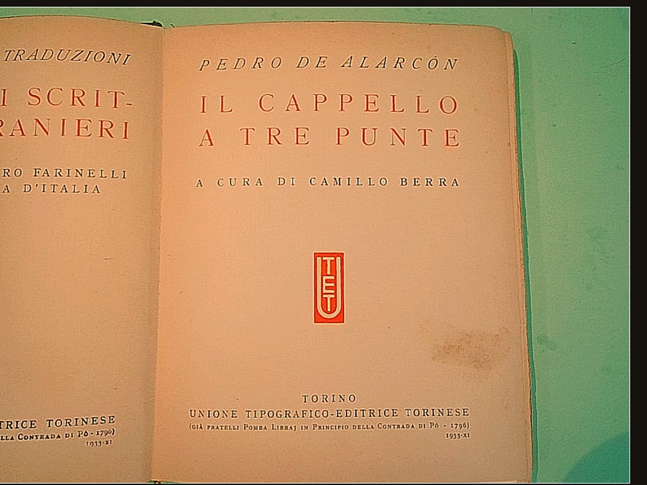 IL CAPPELLO A TRE PUNTE - immagine 2