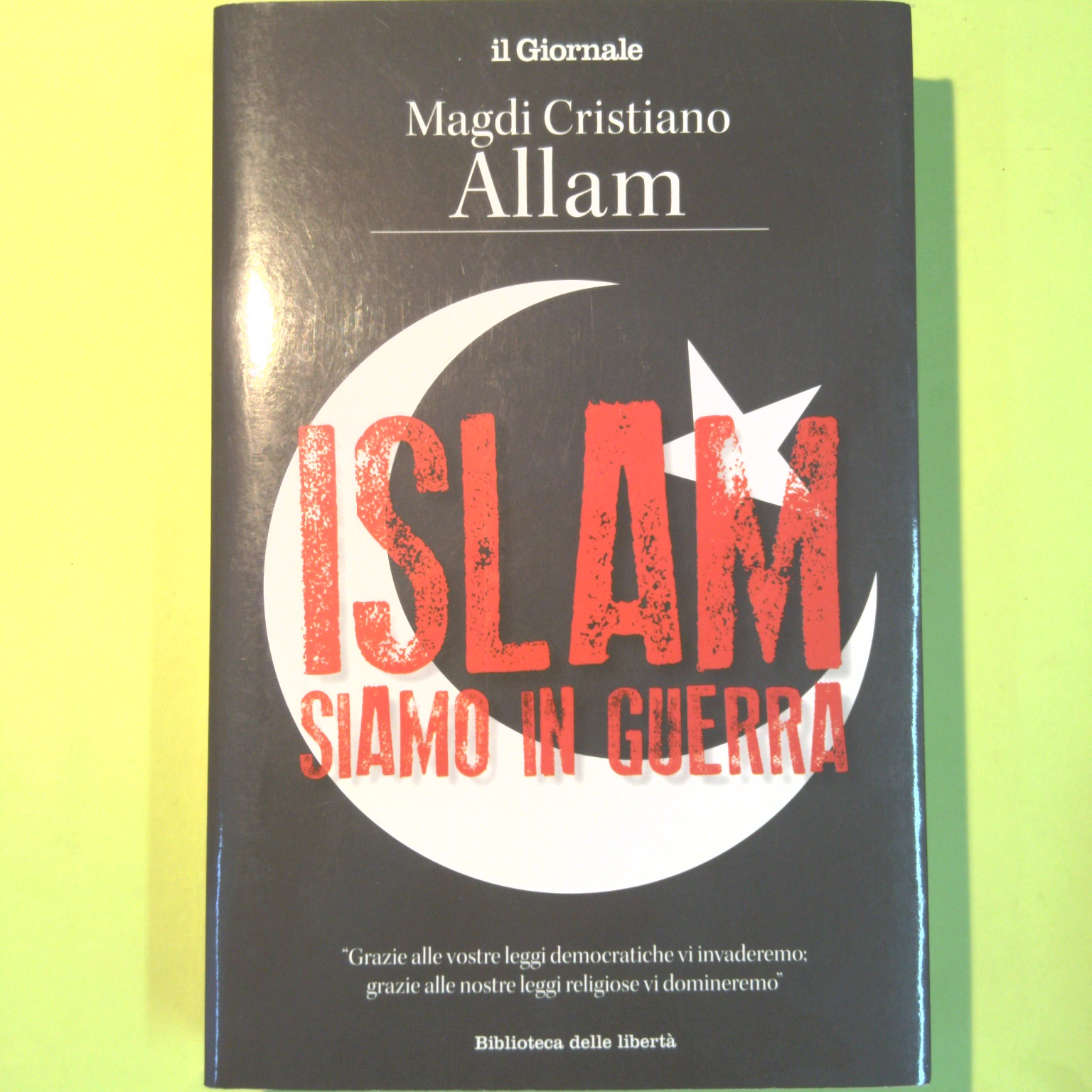 ISLAM SIAMO IN GUERRA