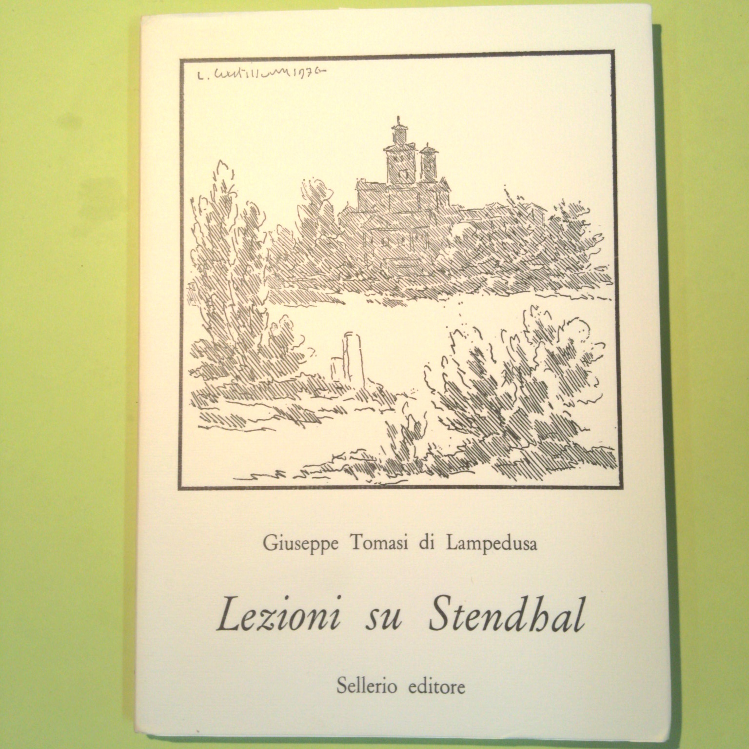 COFANETTO 11 VOLUMI SELLERIO ANNI 70 AUTORI VARI - immagine 10
