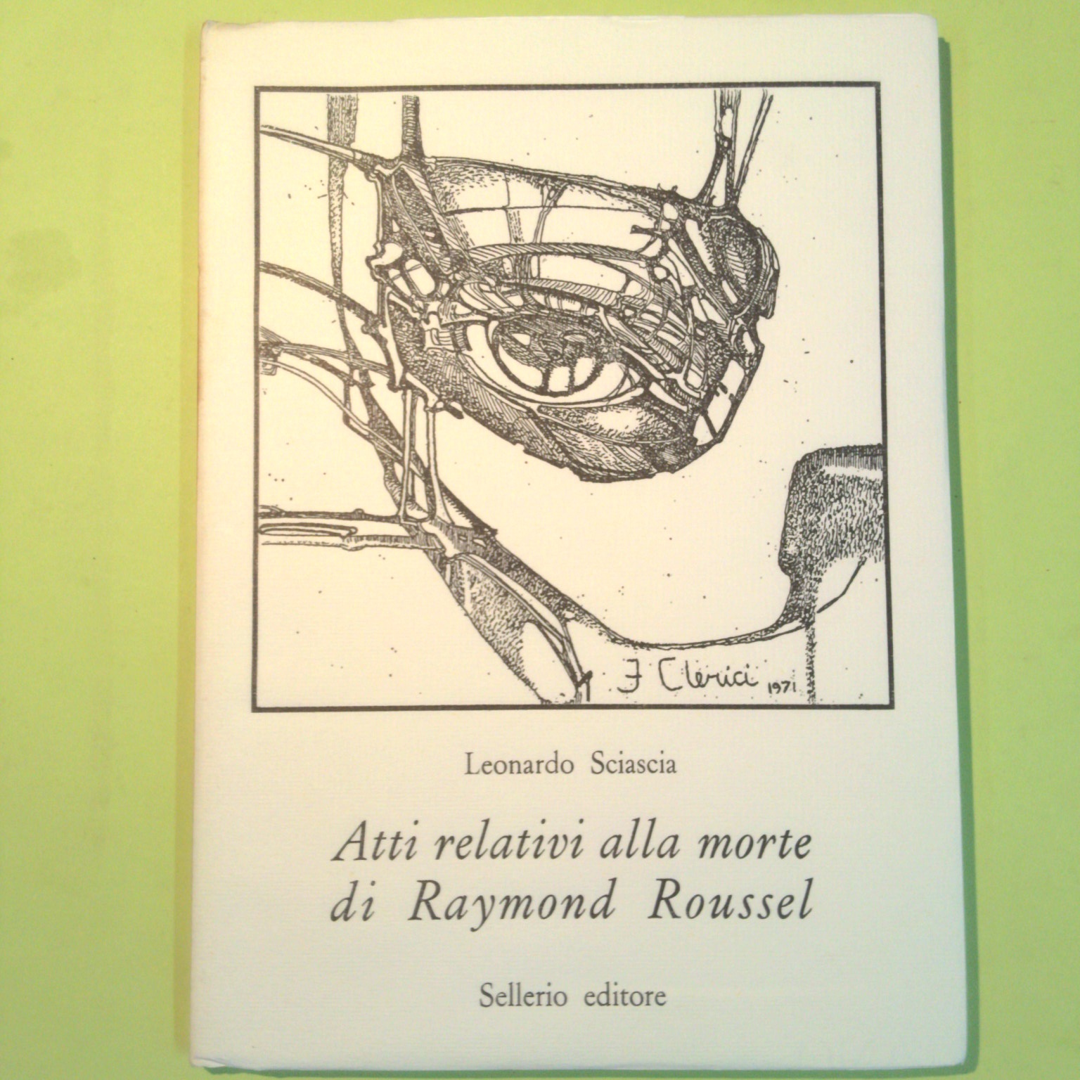 COFANETTO 11 VOLUMI SELLERIO ANNI 70 AUTORI VARI - immagine 2
