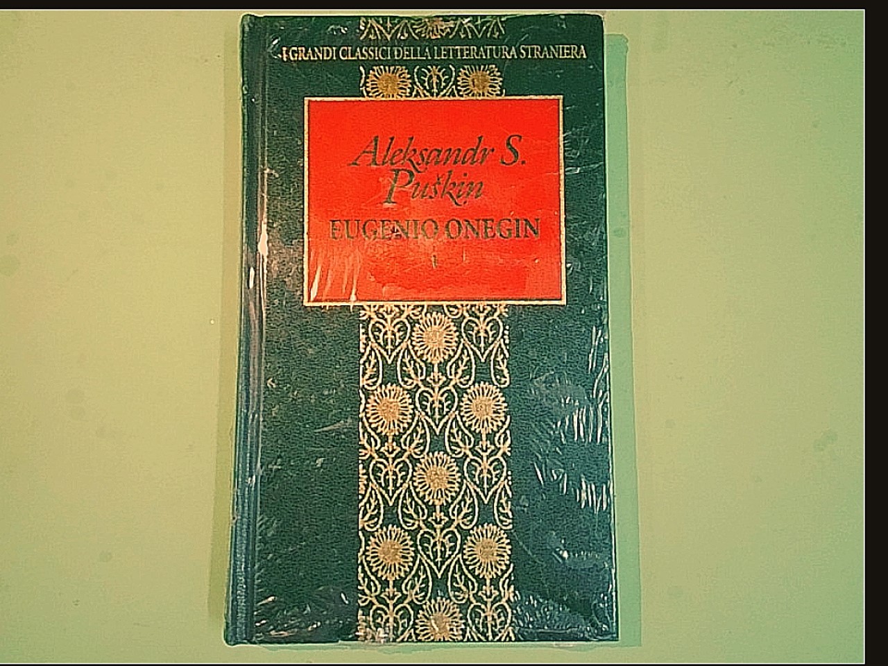 EUGENIO ONEGIN VOL I