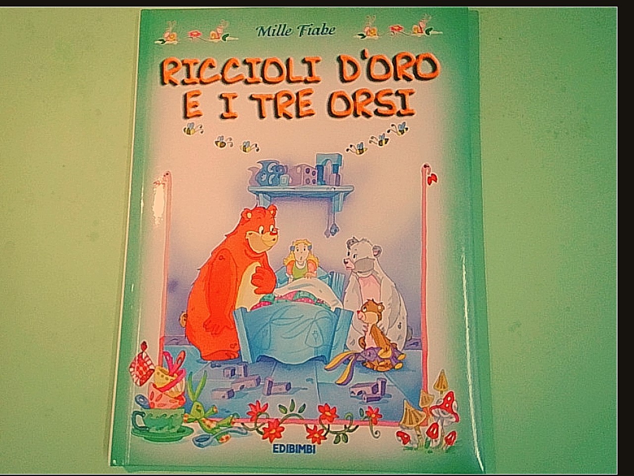 RICCIOLI D'ORO E I TRE ORSI