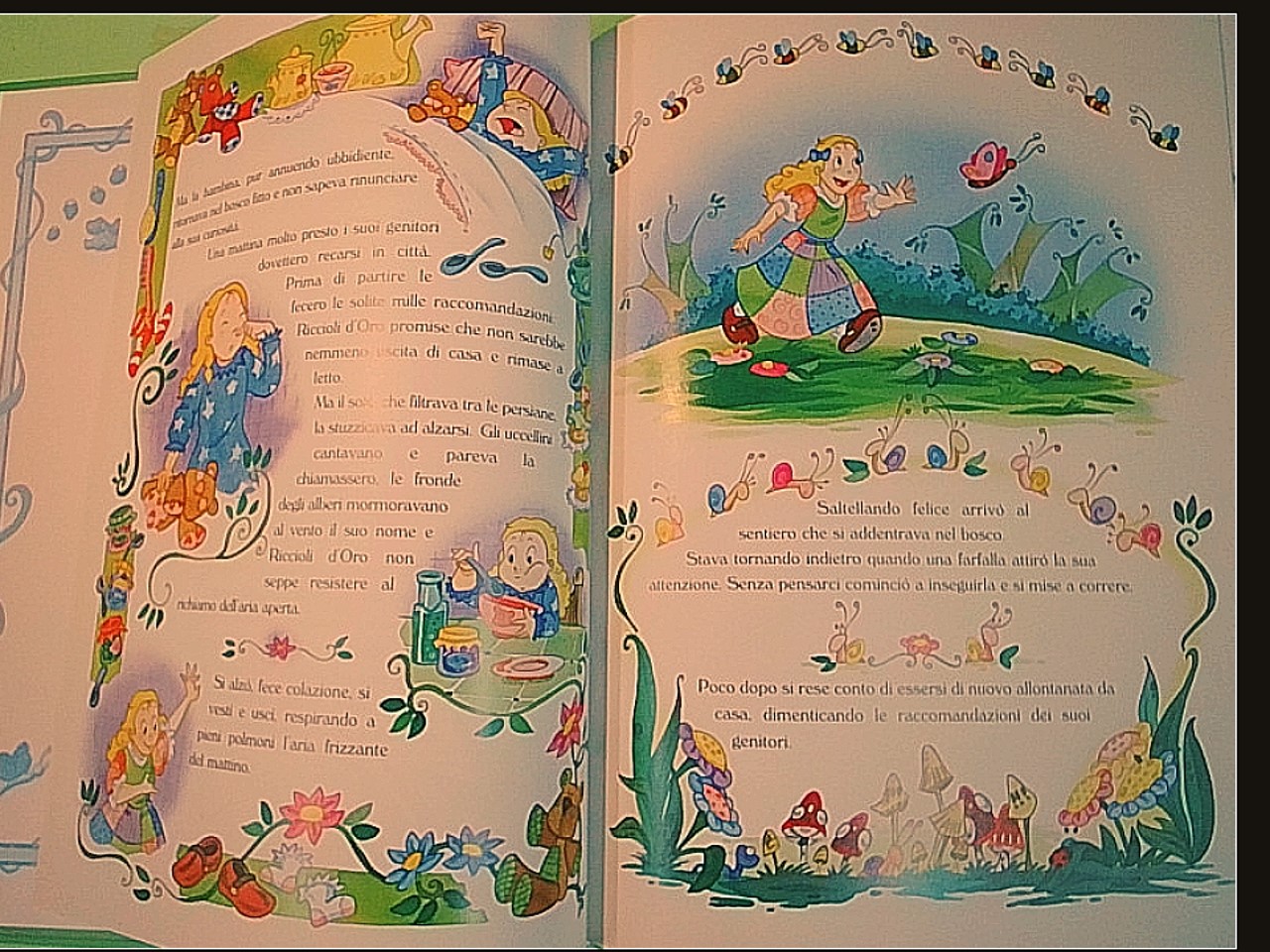 RICCIOLI D'ORO E I TRE ORSI - immagine 3