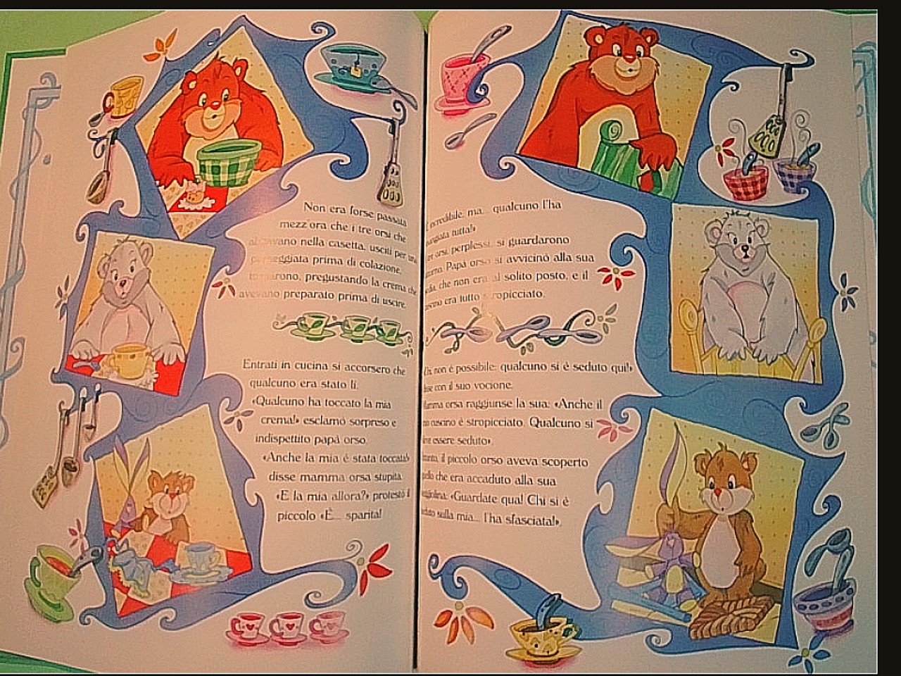 RICCIOLI D'ORO E I TRE ORSI - immagine 2