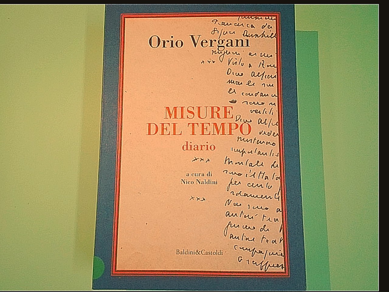 MISURE DEL TEMPO