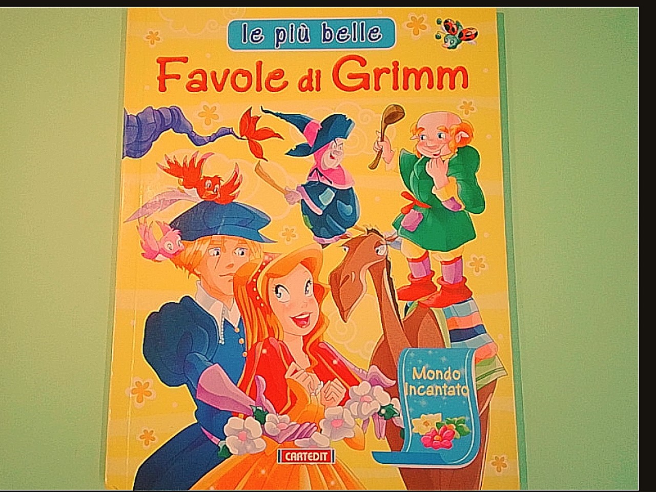 LE PIU' BELLE FAVOLE DI GRIMM