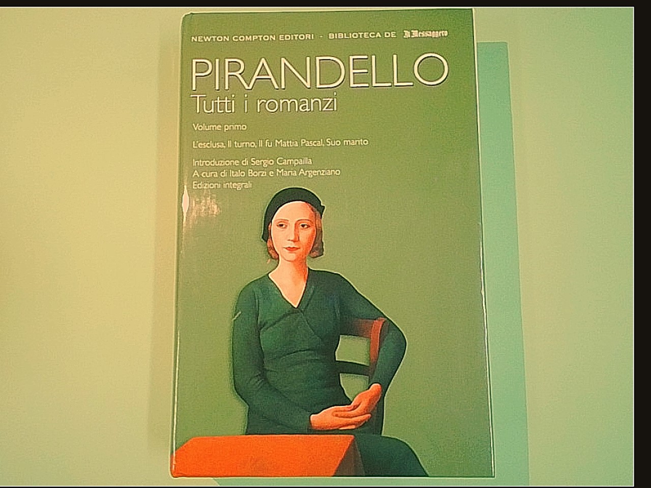 PIRANDELLO TUTTI I ROMANZI VOL I