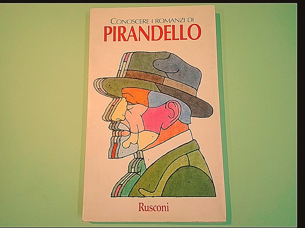 CONOSCERE I ROMANZI DI PIRANDELLO
