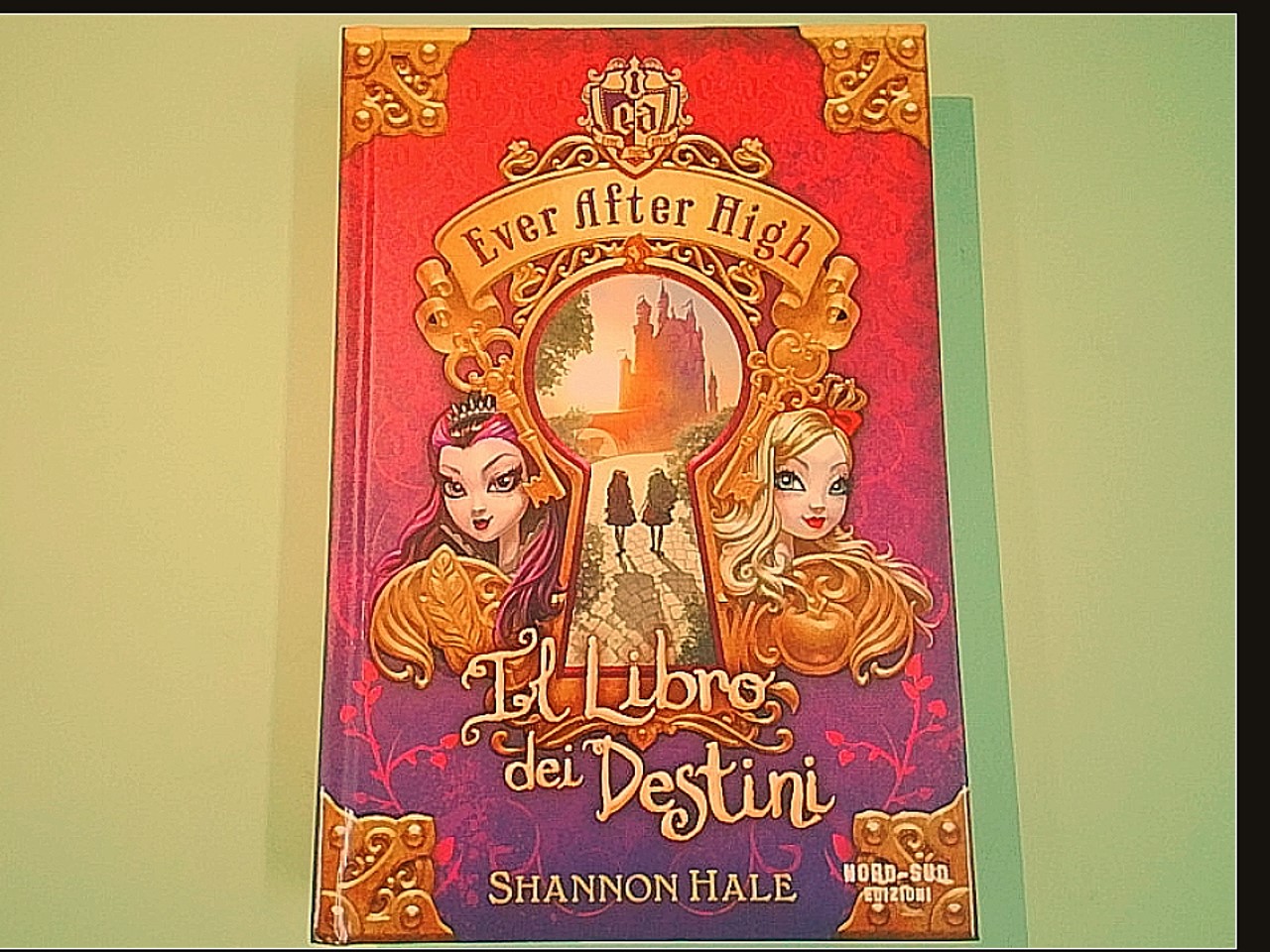 EVER AFTER HIGH IL LIBRO DEI DESTINI