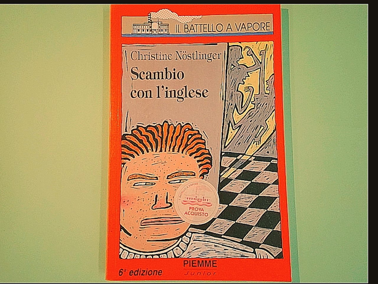 SCAMBIO CON L'INGLESE