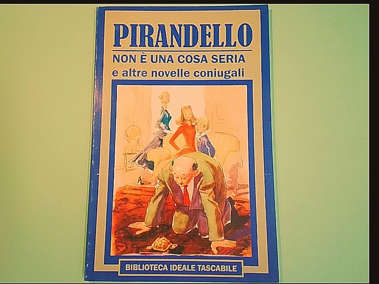 NON È UNA COSA SERIA E ALTRE NOVELLE CONIUGALI