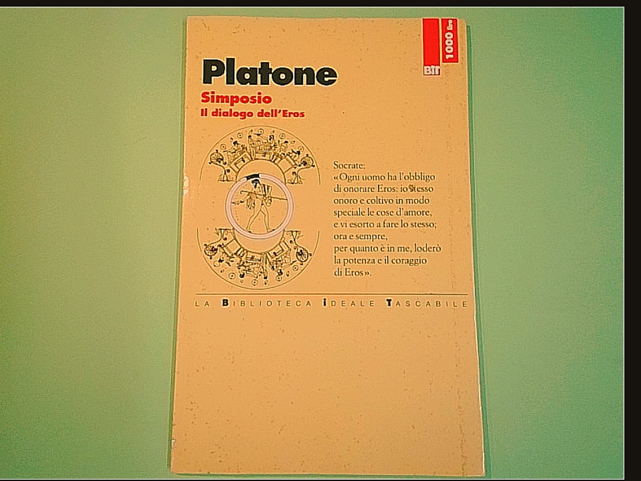 SIMPOSIO IL DIALOGO DELL'EROS