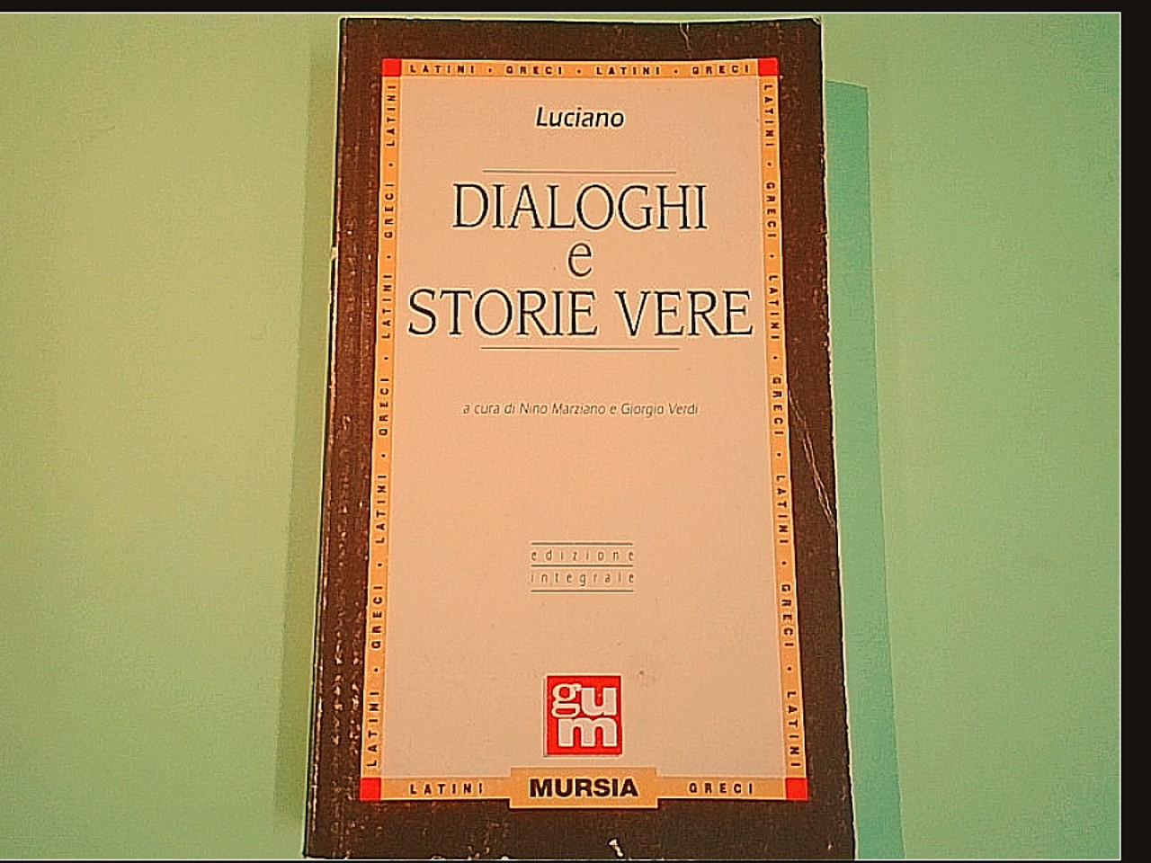 DIALOGO E STORIE VERE