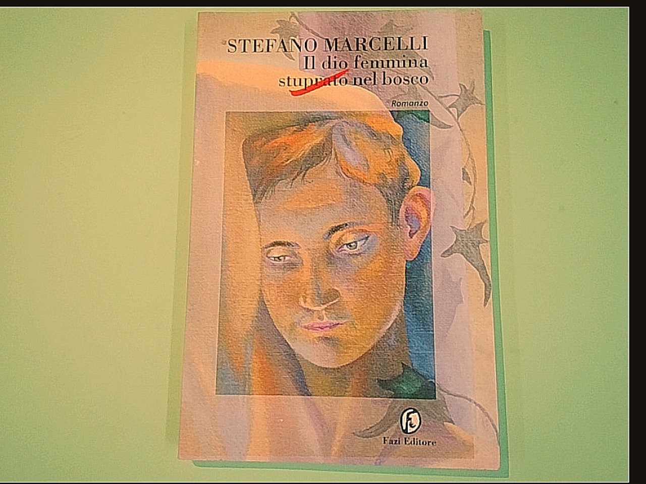 IL DIO FEMMINA STUPRATO NEL BOSCO