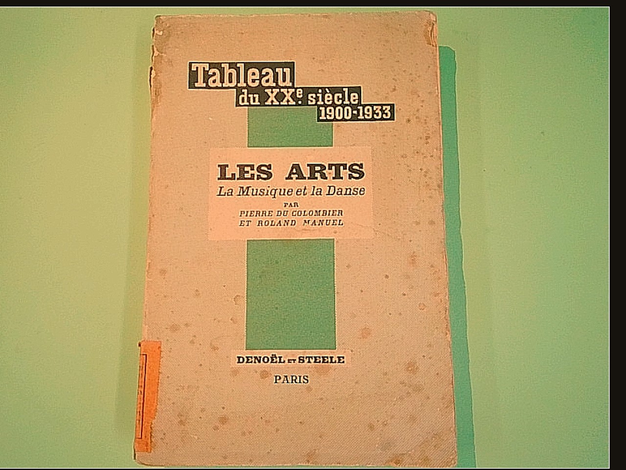 LES ARTS LA MUSIQUE ET LA DANSE