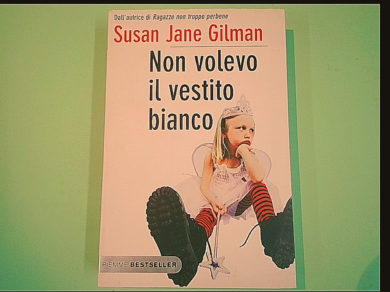 NON VOLEVO IL VESTITO BIANCO