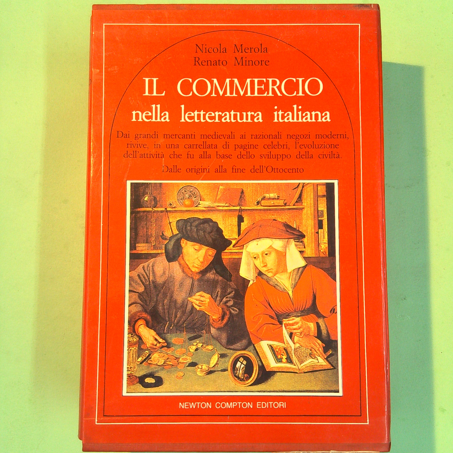 IL COMMERCIO NELLA LETTERATURA ITALIANA