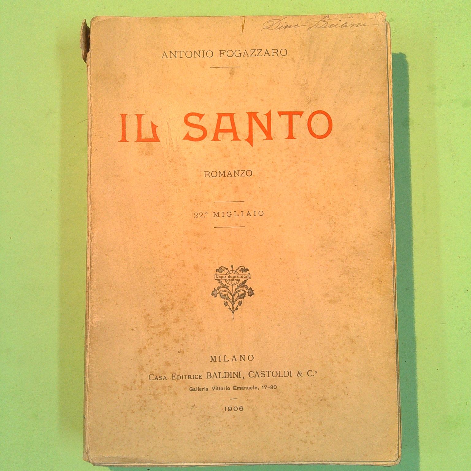 IL SANTO