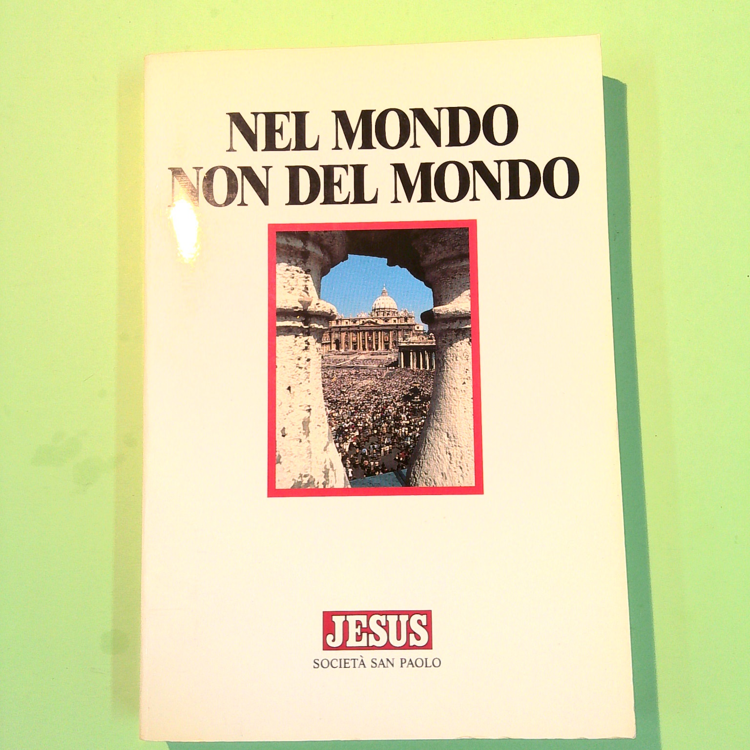 NEL MONDO NON DEL MONDO