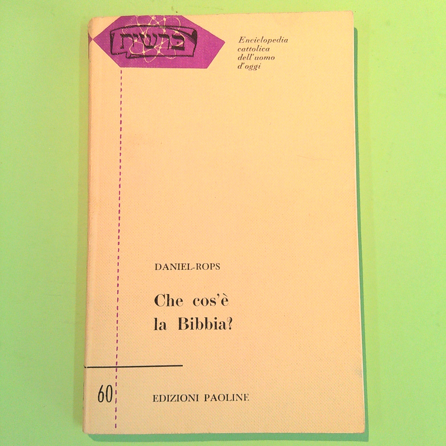 CHE COS'È LA BIBBIA?