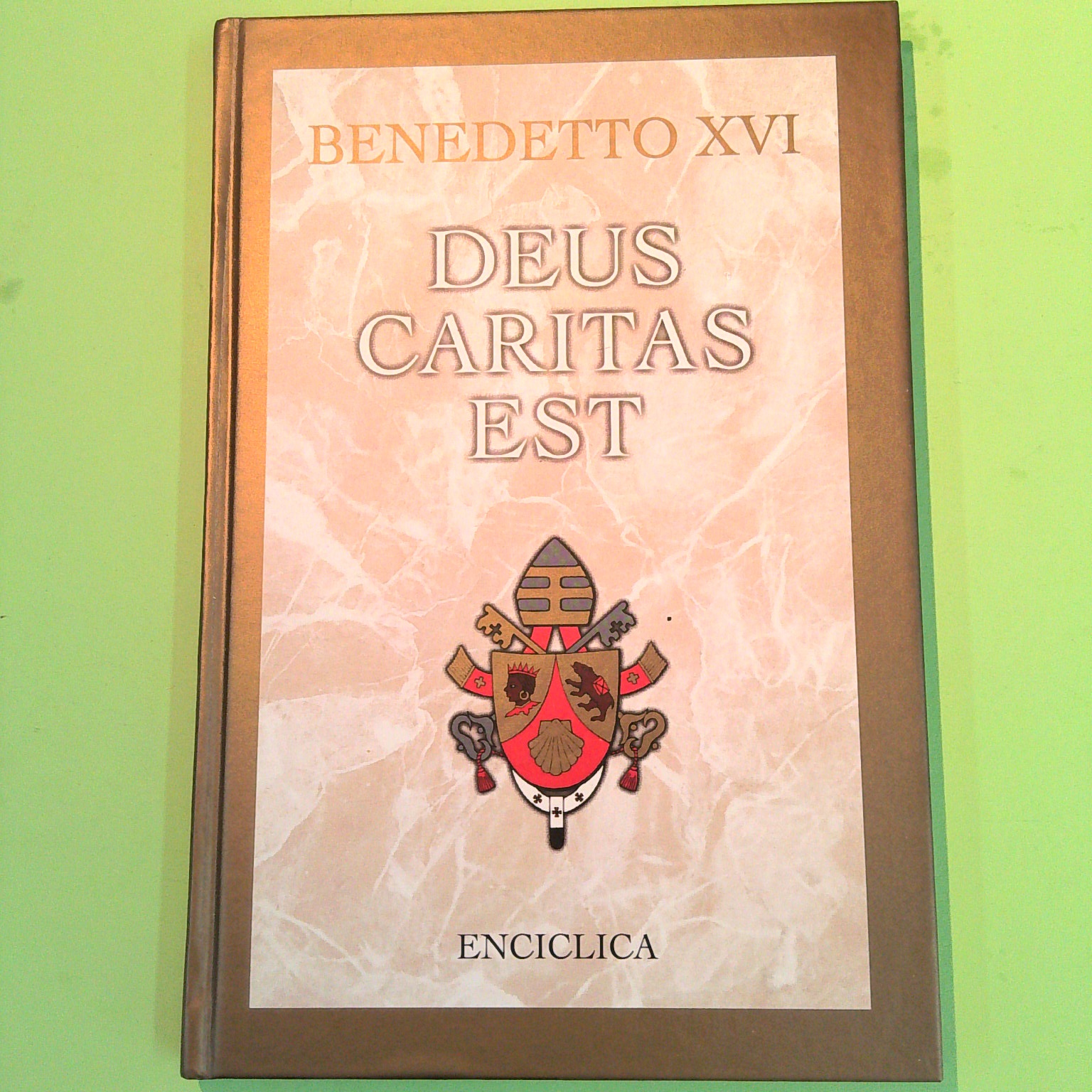 DEUS CARITAS EST BENEDETTO XVI ENCICLICA