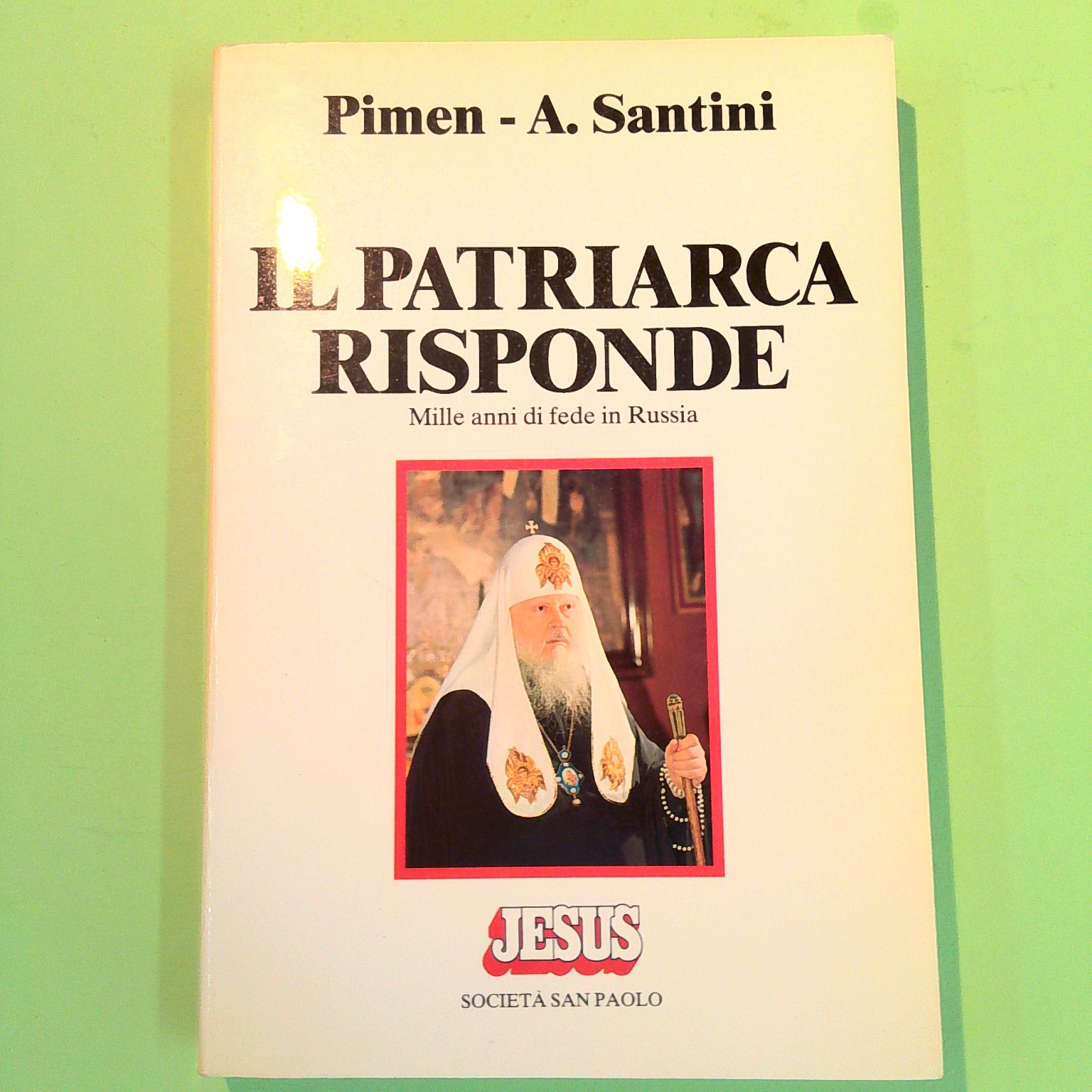 IL PATRIARCA RISPONDE