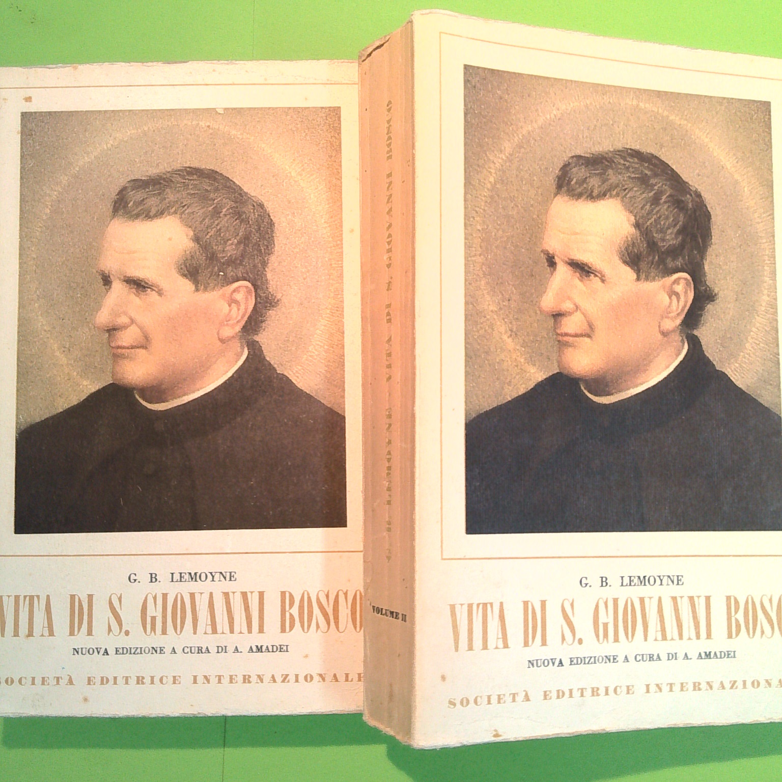 VITA DI S. GIOVANNI BOSCO VOL. I E II
