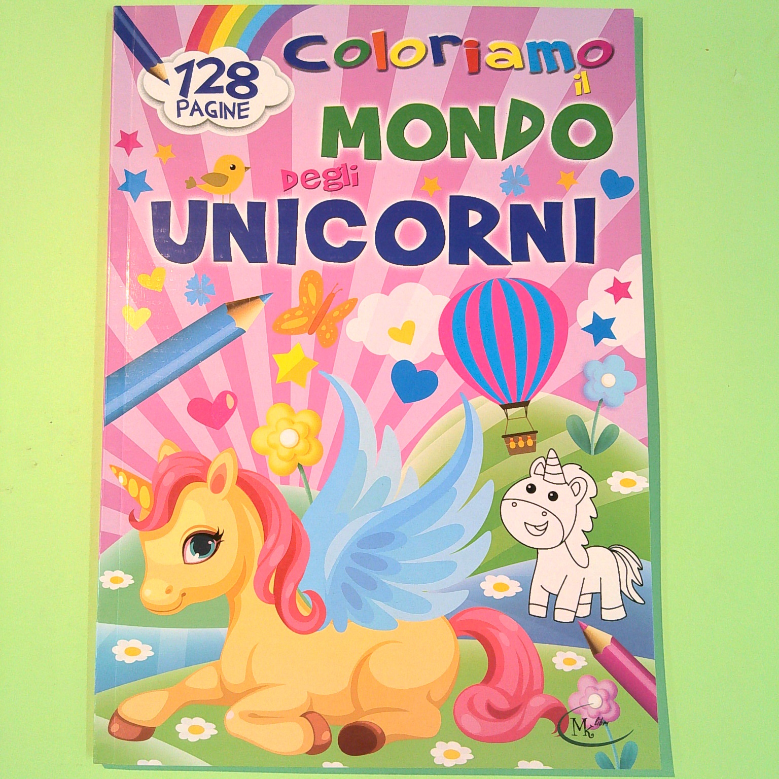 COLORIAMO IL MONDO DEGLI UNICORNI