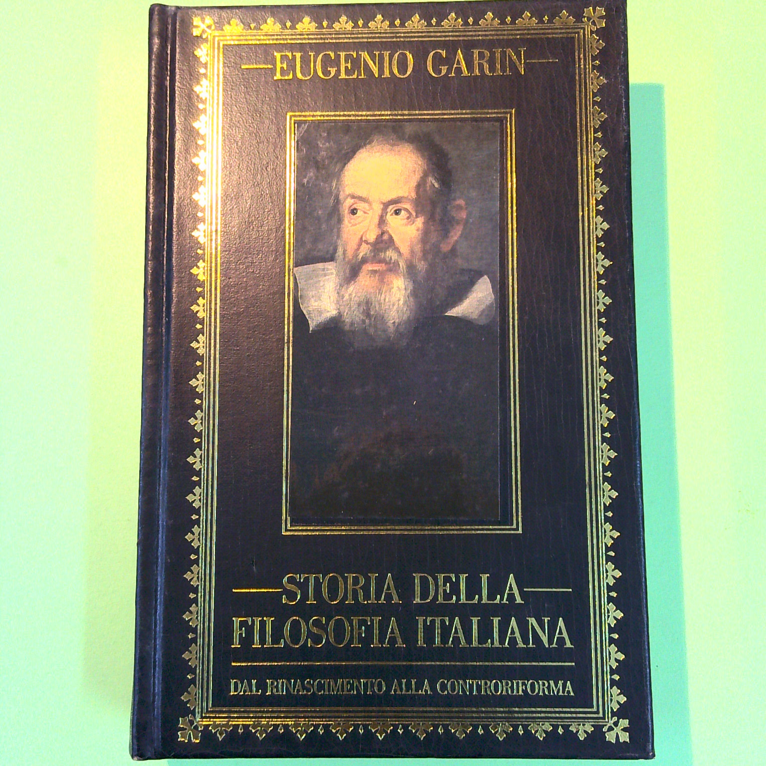 STORIA DELLA FILOSOFIA ITALIANA VOL II