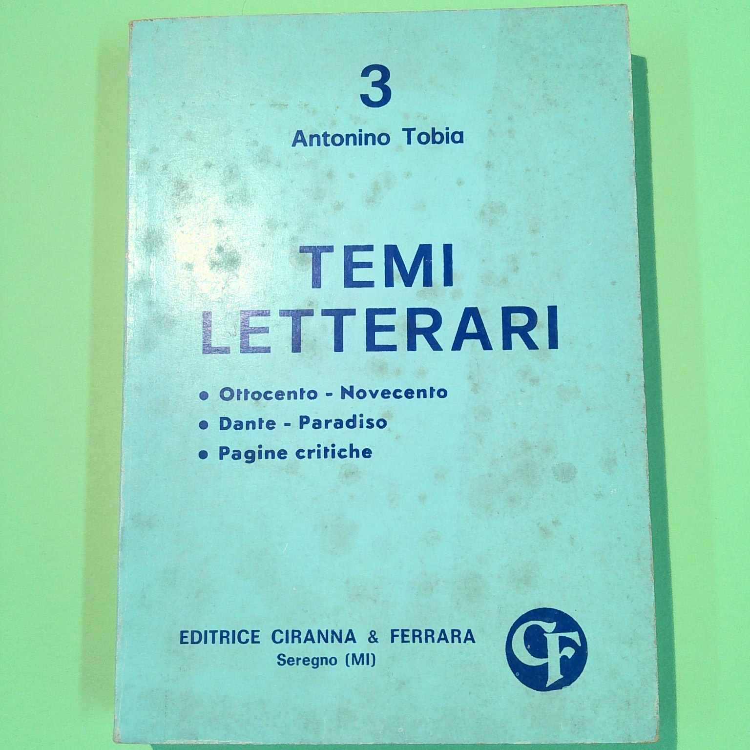 TEMI LETTERARI 3