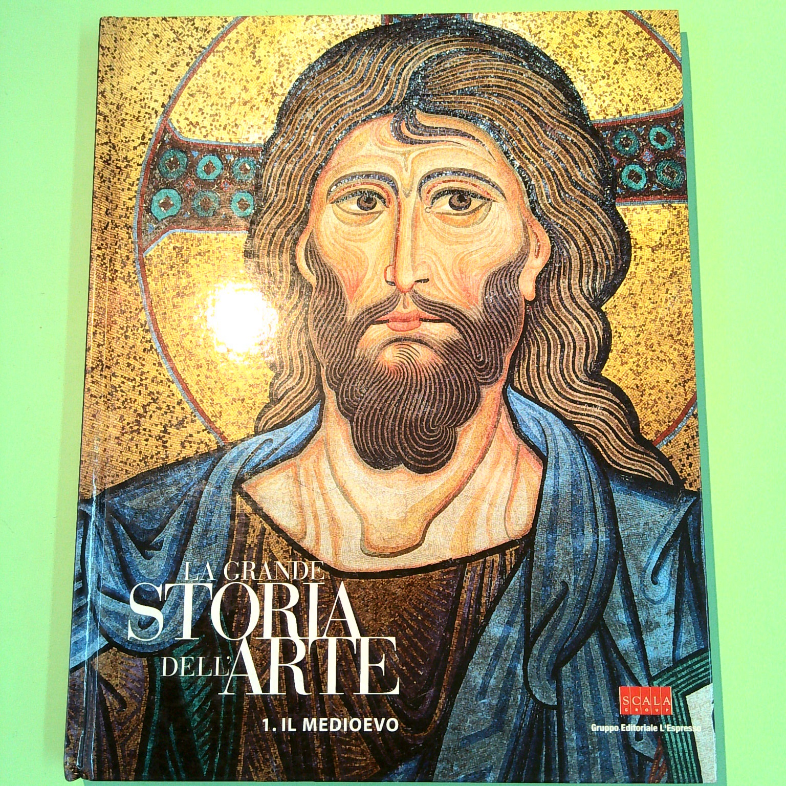 LA GRANDE STORIA DELL'ARTE 1 IL MEDIOEVO