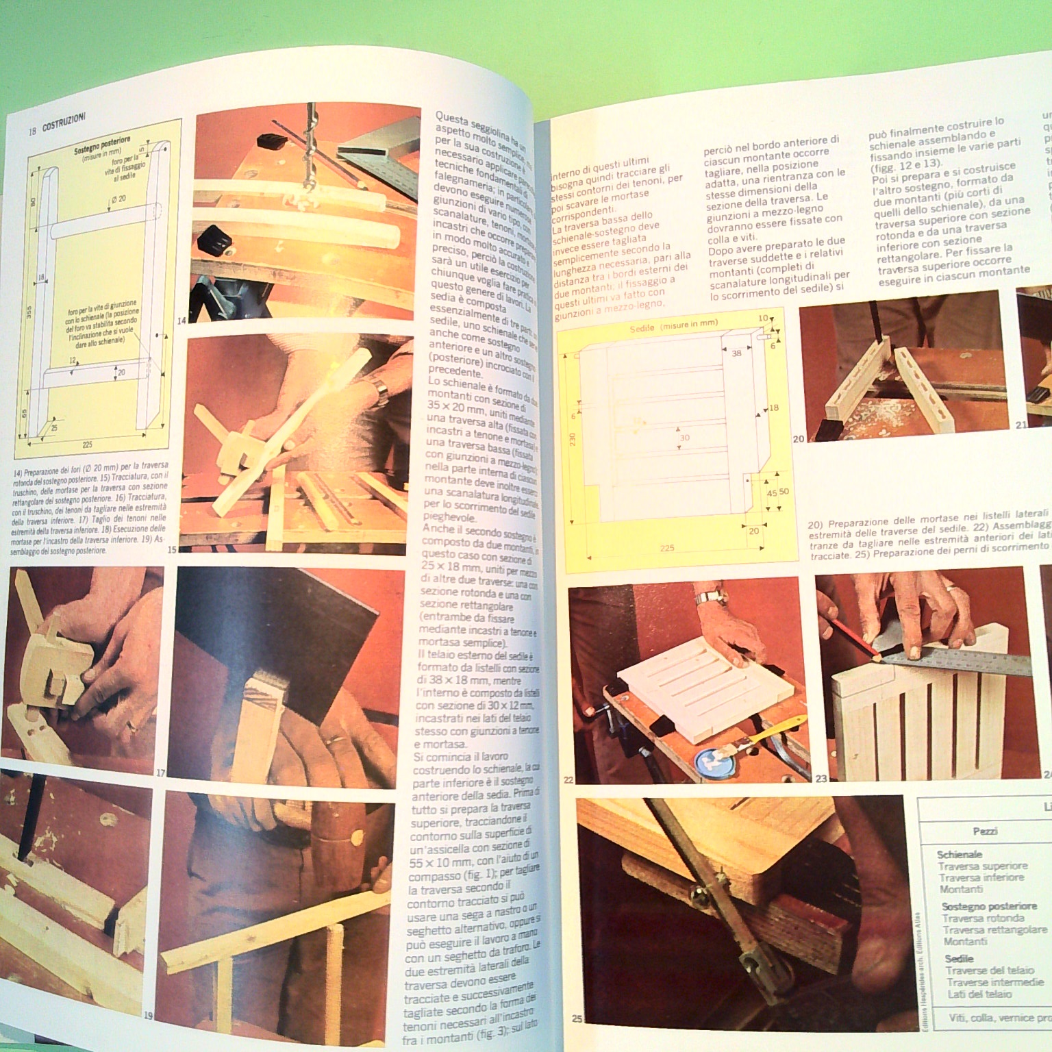 COME FARE ENCICLOPEDIA PRATICA DEL BRICOLAGE 10 VOLUMI - immagine 5