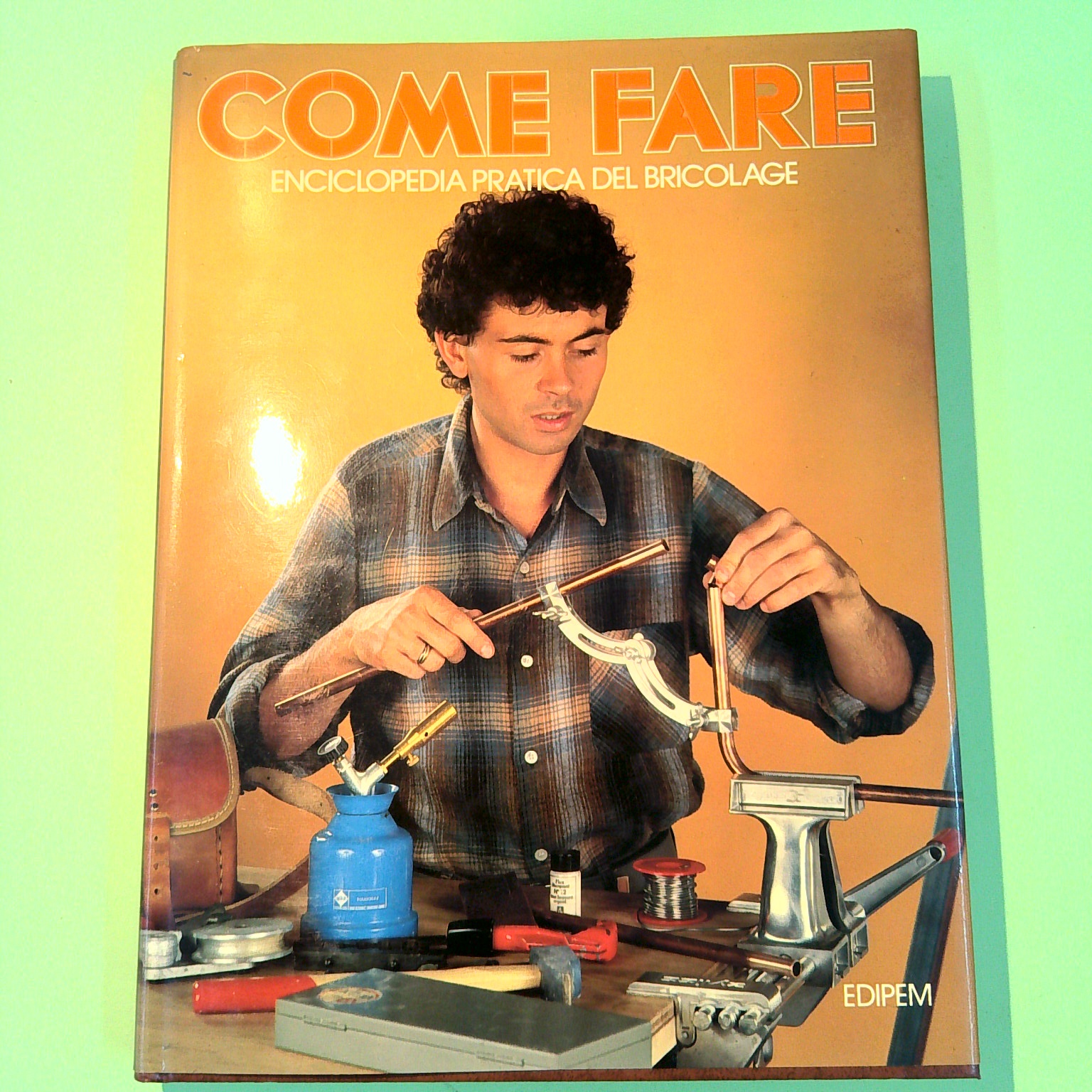 COME FARE ENCICLOPEDIA PRATICA DEL BRICOLAGE 10 VOLUMI - immagine 3