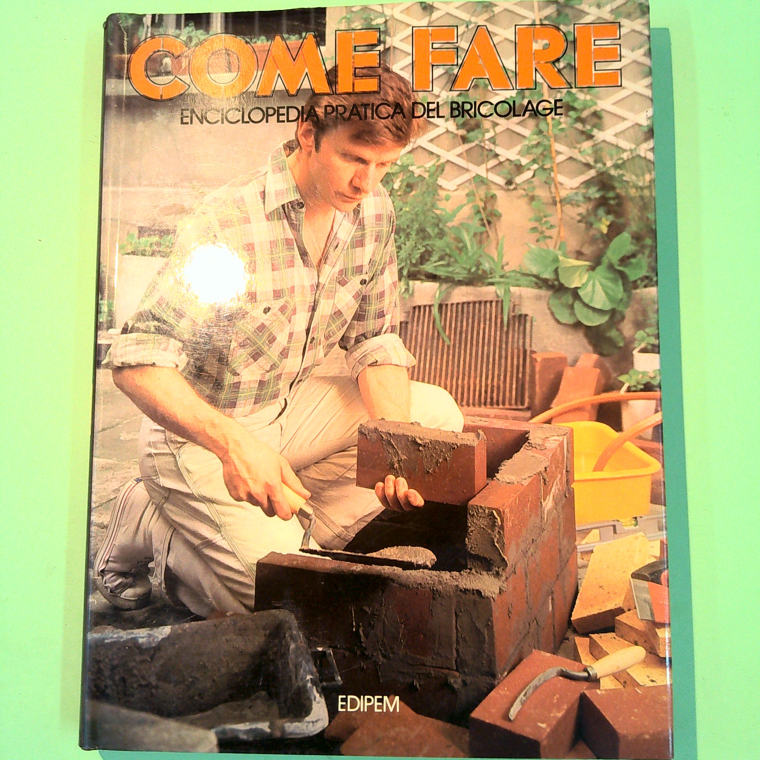 COME FARE ENCICLOPEDIA PRATICA DEL BRICOLAGE 10 VOLUMI - immagine 2