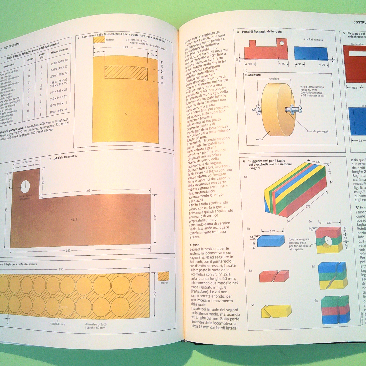 COME FARE ENCICLOPEDIA PRATICA DEL BRICOLAGE 10 VOLUMI - immagine 4