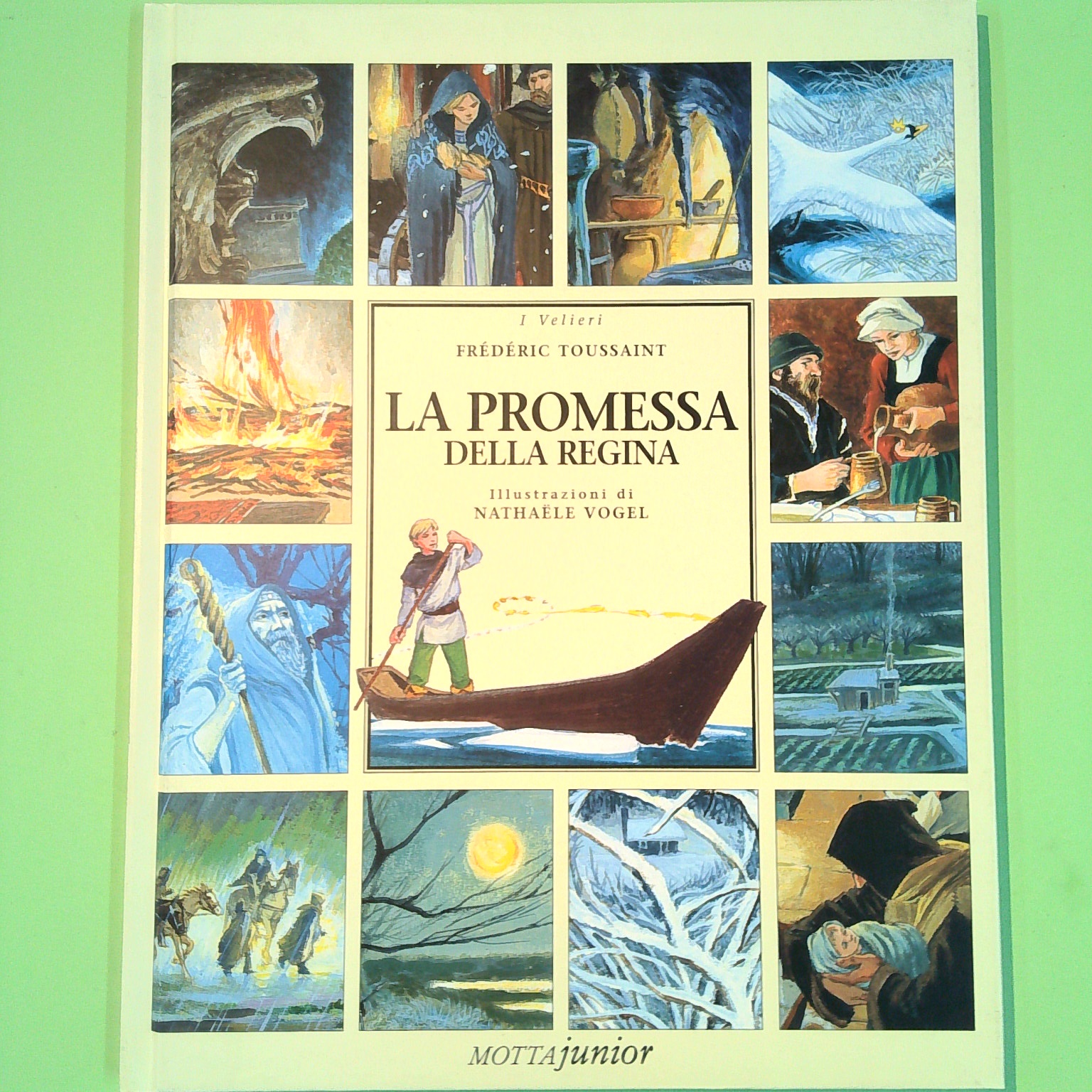 LA PROMESSA DELLA REGINA