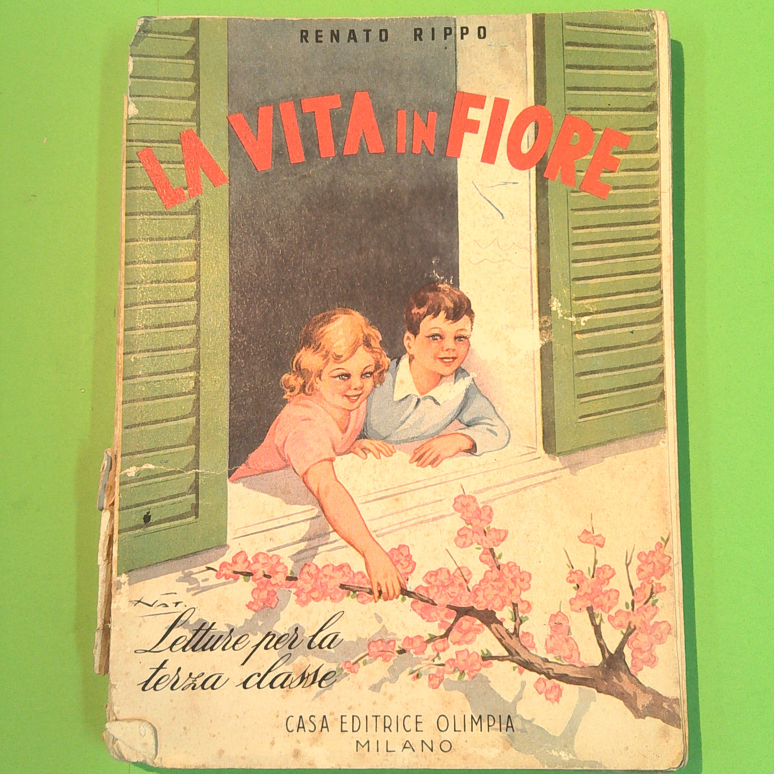LA VITA IN FIORE LETTURE PER LA TERZA CLASSE