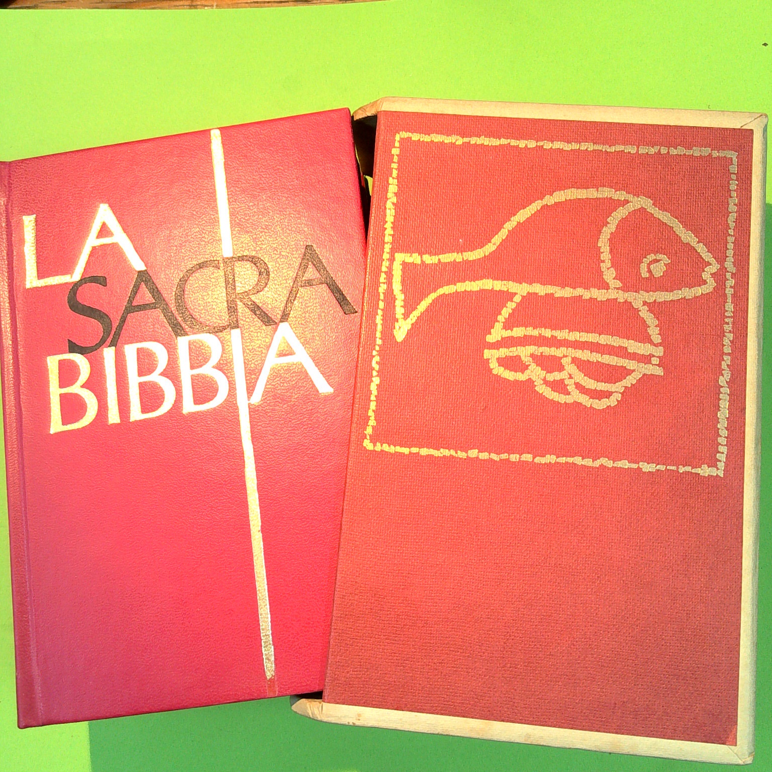 LA SACRA BIBBIA