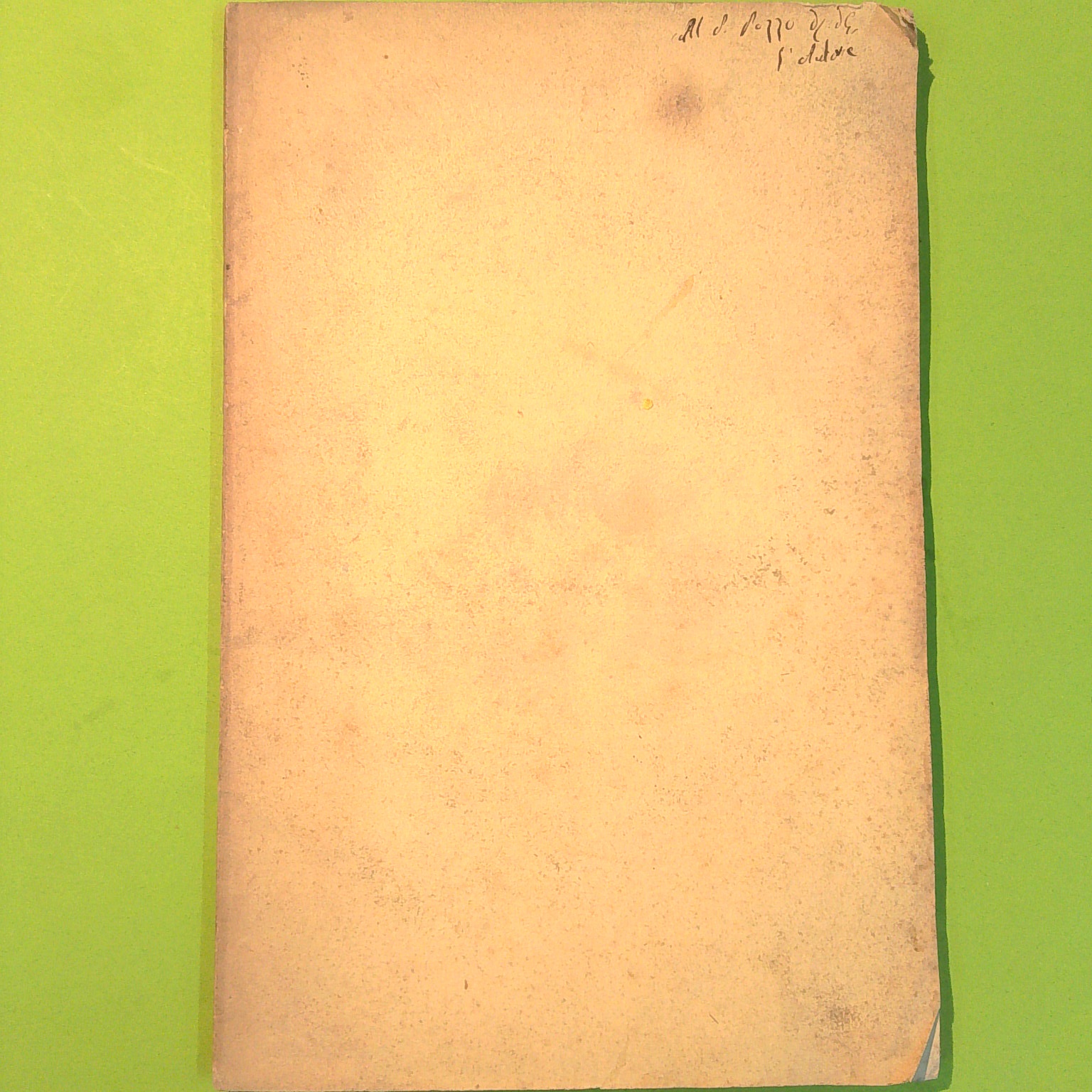 ESAME DELLA PASTORALE CHIESA EPISCOPALE PROTESTANTE STATI UNITI AMERICA 1845 - immagine 2