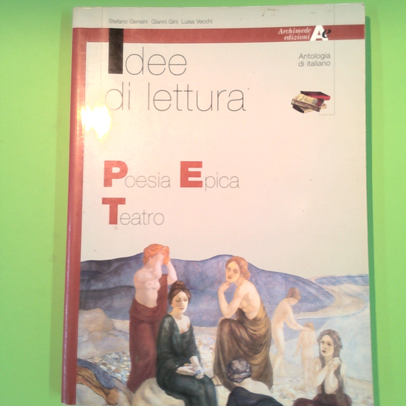 IDEE DI LETTURA POESIA EPICA TEATRO
