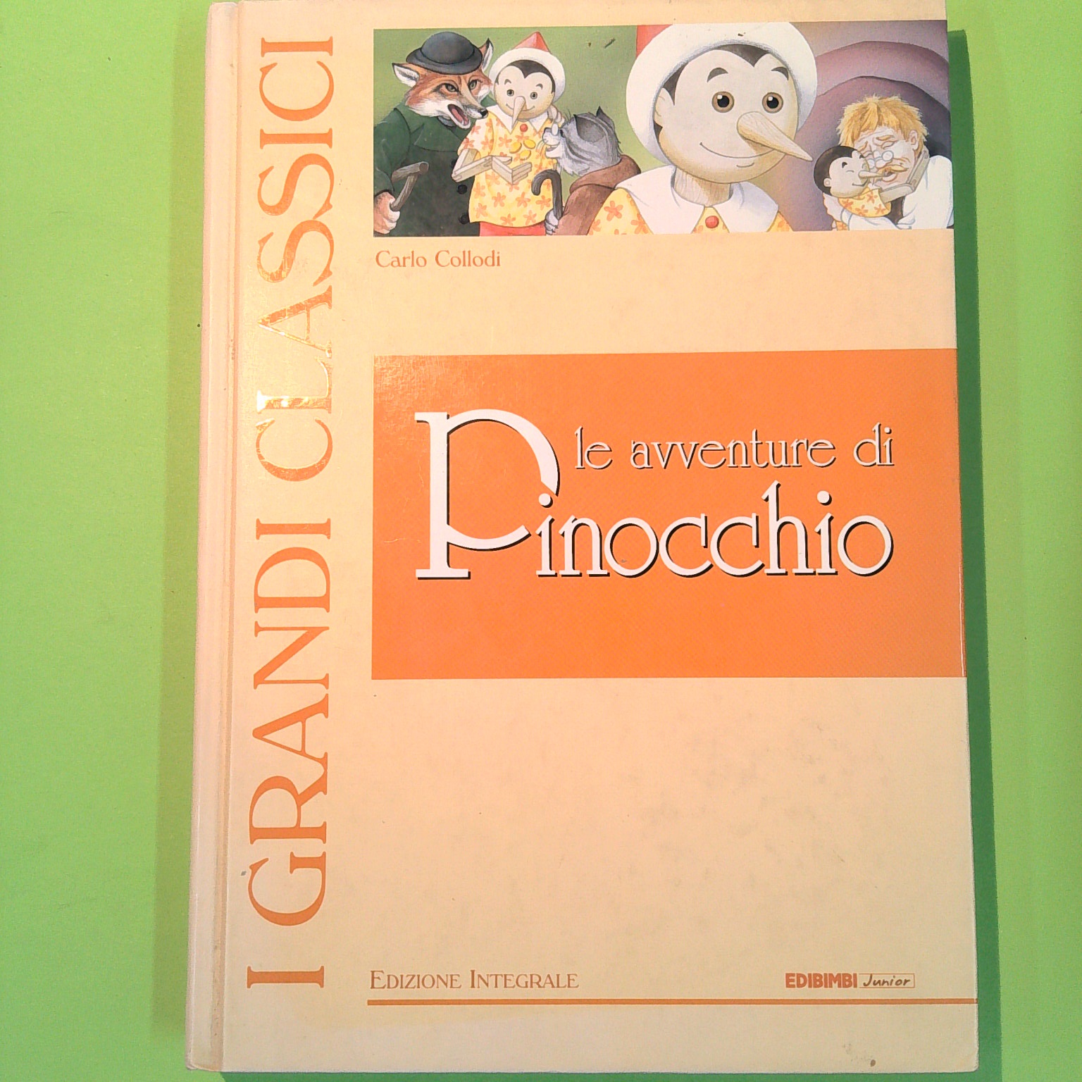 LE AVVENTURE DI PINOCCHIO