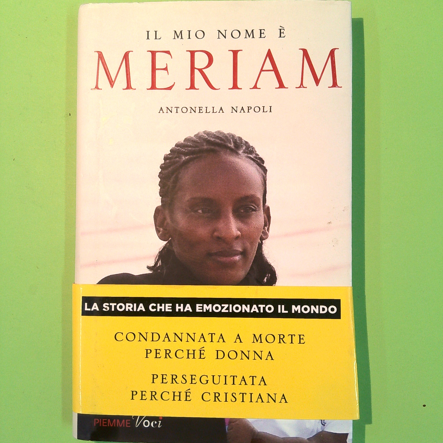 IL MIO NOME È MERIAM