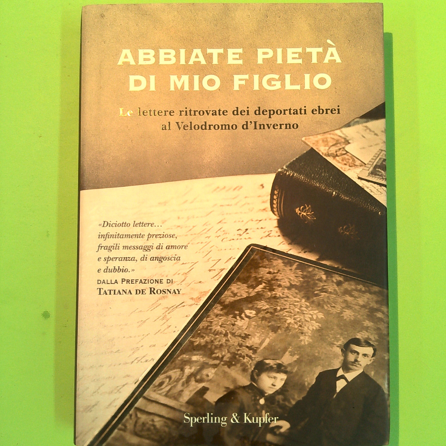 ABBIATE PIETÀ DI MIO FIGLIO