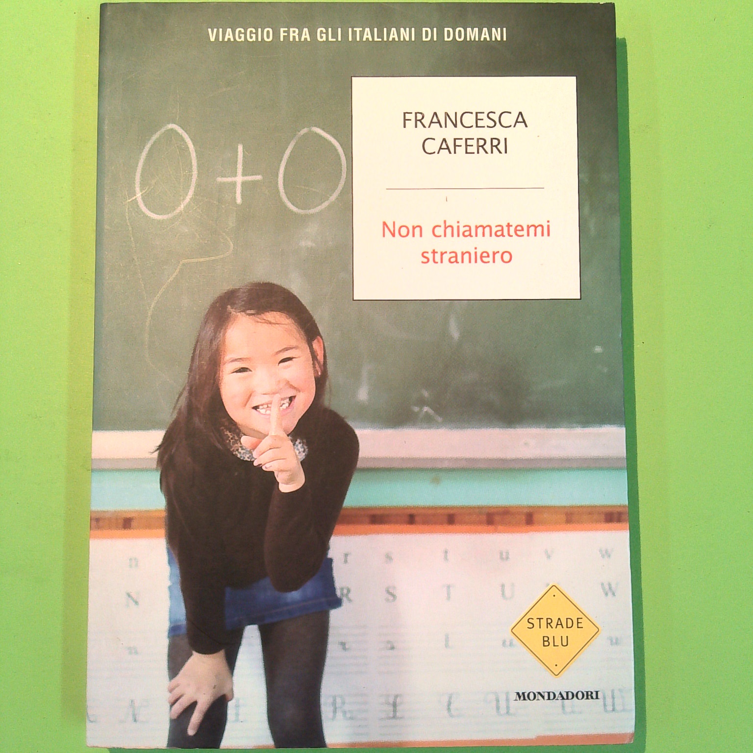 NON CHIAMATEMI STRANIERO