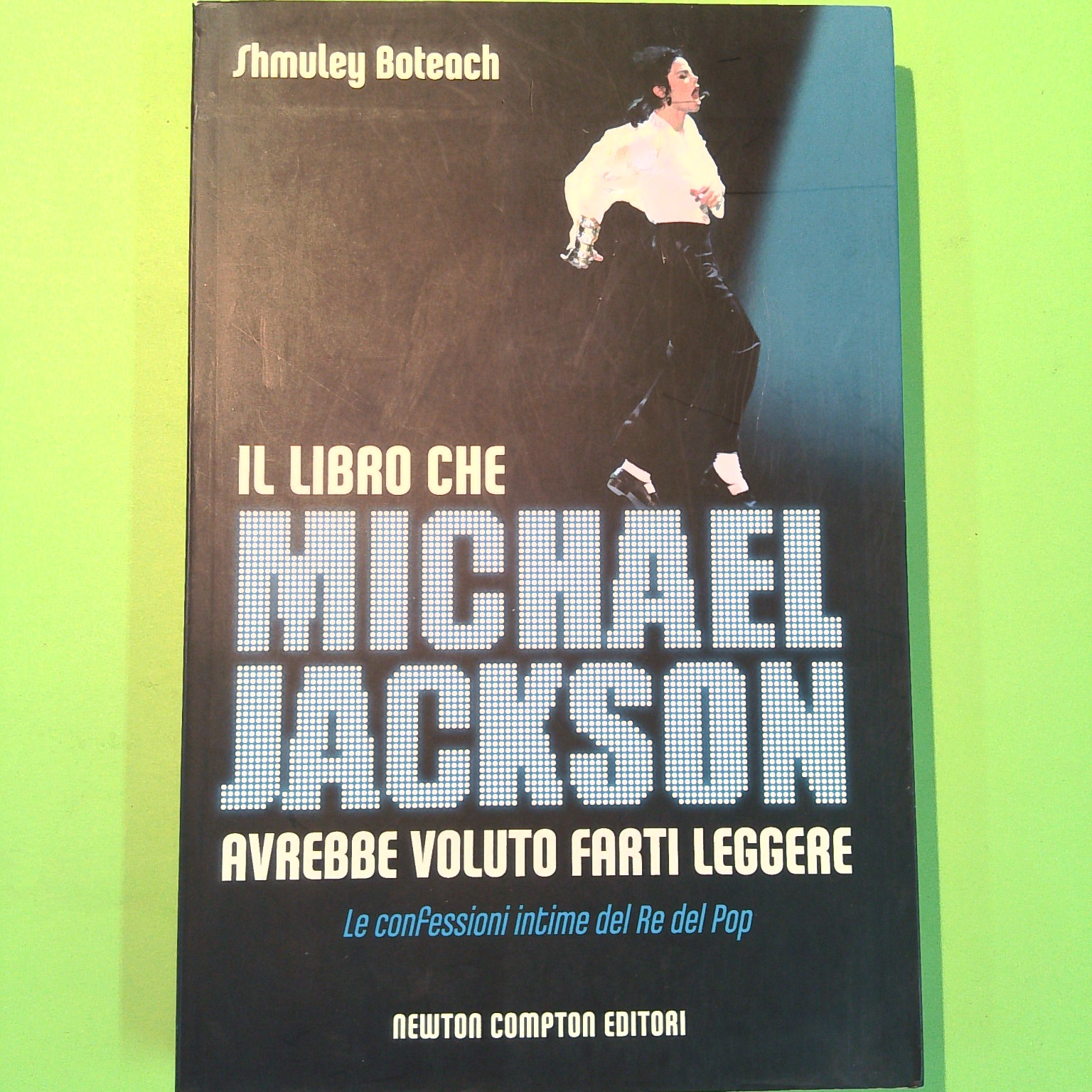 IL LIBRO CHE MICHAEL JACKSON AVREBBE VOLUTO FARTI LEGGERE