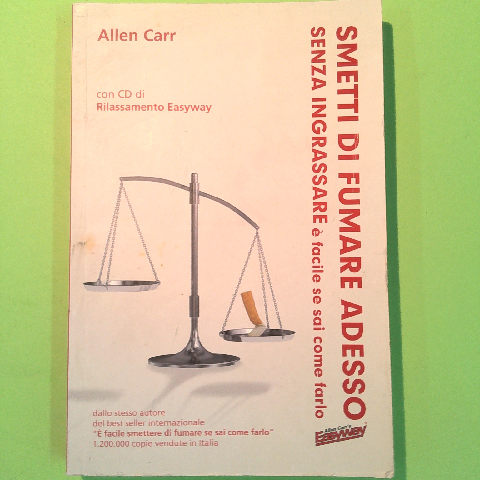 SMETTI DI FUMARE ADESSO