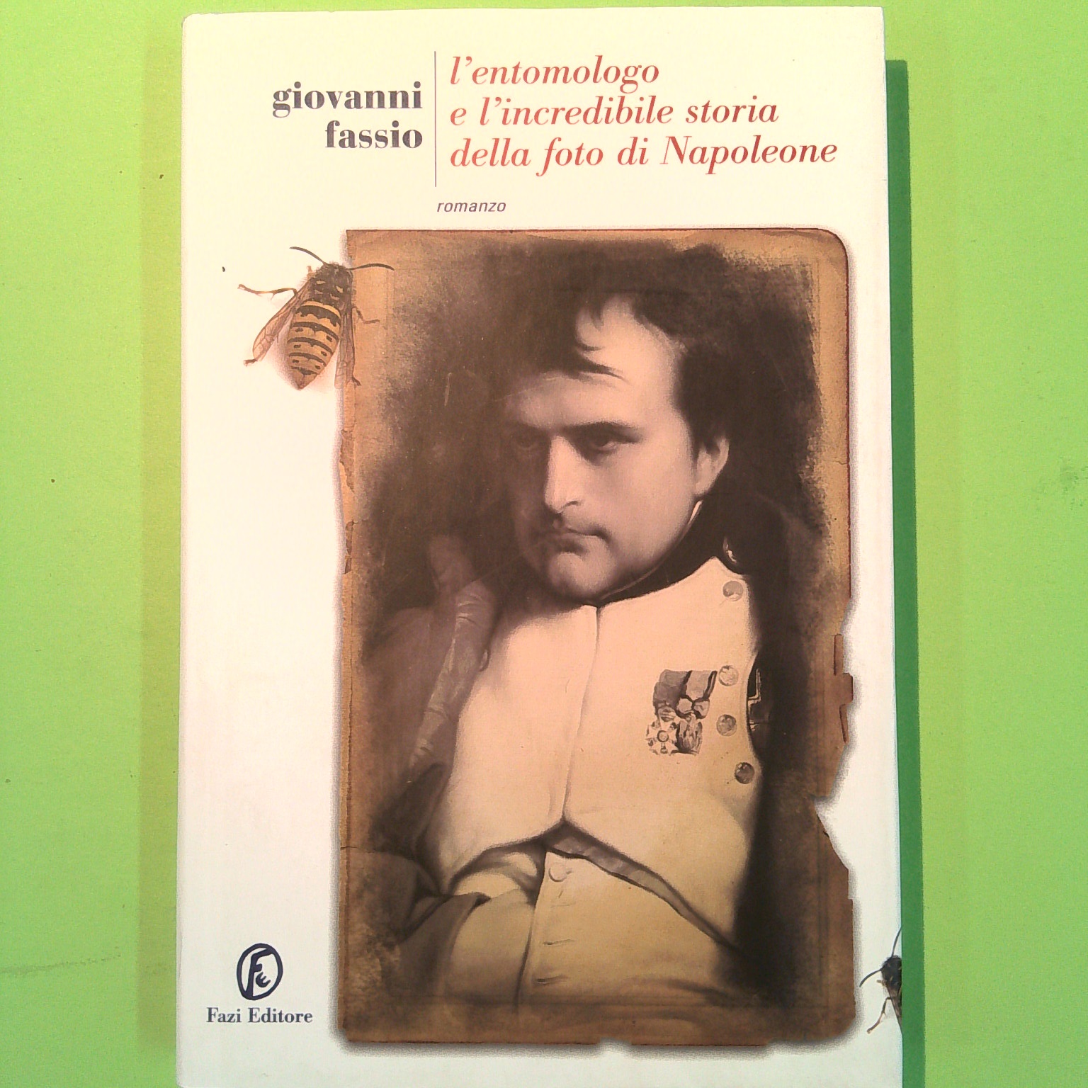 L'ENTOMOLOGO E L'INCREDIBILE STORIA DELLA FOTO DI NAPOLEONE