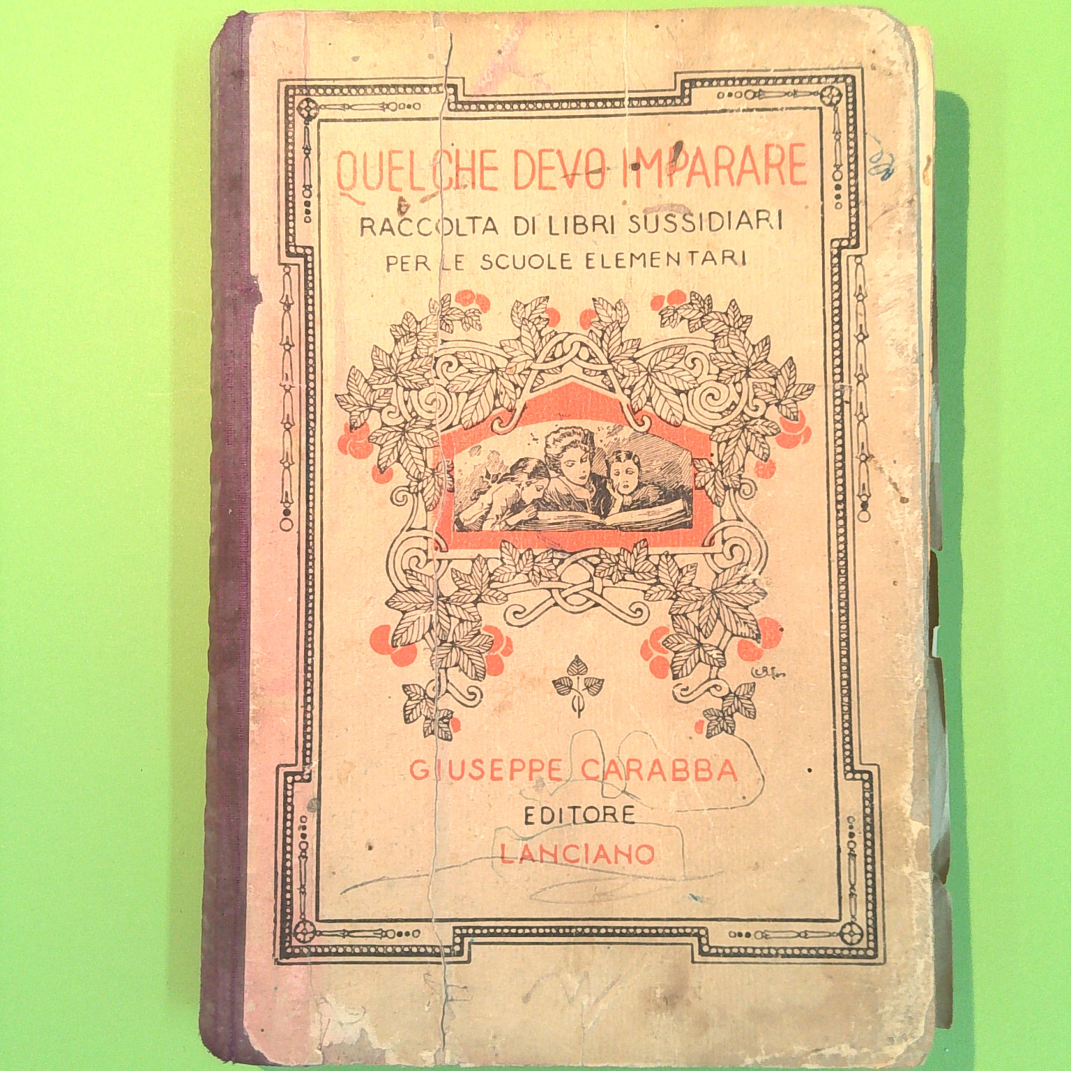 QUEL CHE DEVO IMPARARE RACCOLTA DI LIBRI SUSSIDIARI PER LE SCUOLE ELEMENTARI